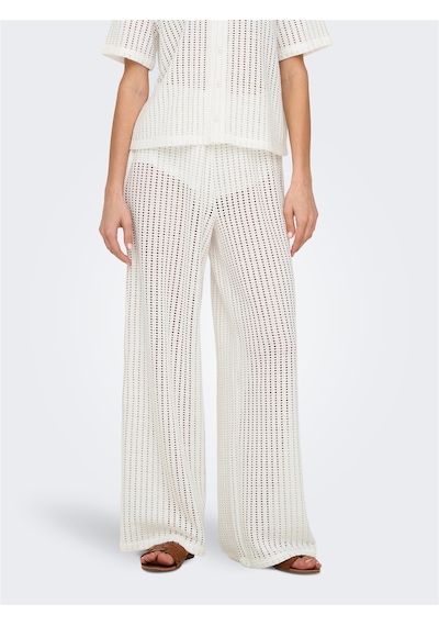 Onlfreya Straıght Pant Jrs Kadın Beyaz Pantolon - 15349329 Beyaz