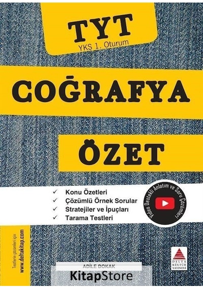 Yks 1. Oturum Coğrafya Özet / Adile Dokak