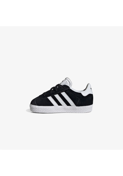 adidas Gazelle Cf El I Bebek Siyah Spor Ayakkabı Düz Ih0338 Siyah