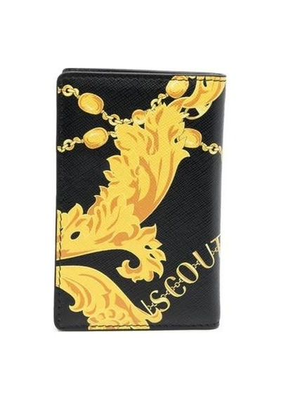 Versace Jeans Couture Deri Kartlık Cüzdan 75ya5pb5 Zp357 G89 Siyah