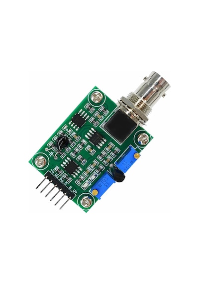 Ph4502c Sıvı Su Ph Ölçüm Sensör Modülü Analog Çıkışlı Sıvı 0-14ph Algılayıcı Bnc Soket Ph Metre