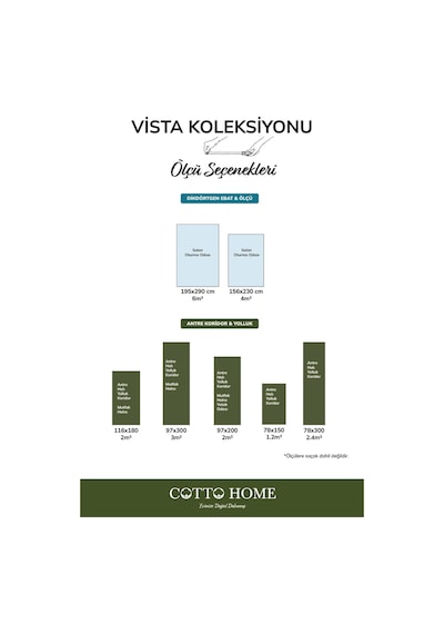 Vısta Vs018g Beyaz Halı Modern Desen Antialerjik Pamuk Taban Yıkanabilir Salon Halısı Yatak Odası