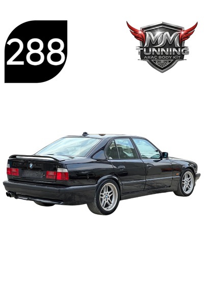 Mmtunning Bmw E34 Arka Ek