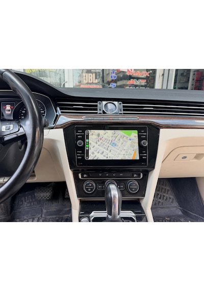 Volkswagen Passat B8 Mib2 Multimedya Carplay Bt Kamera Double 2015 2016 8"