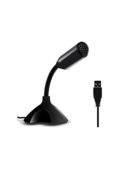 Usb mikrofun 1 metre kablolu usb mikrofon