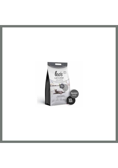 Leos Cat Litter Grey Aktif Karbonlu Bentonit Kedi Kumu 2x10 Lt Mmbz