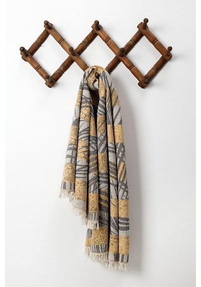 Denizli Concept Tahiti Peştemal Hardal Açık
