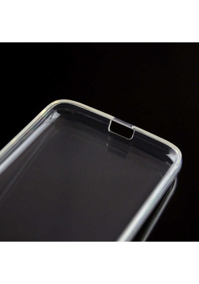 Lenovo Moto G4 Kılıf Zore Şeffaf Ince Ve Esnek Süper Silikon Renksiz