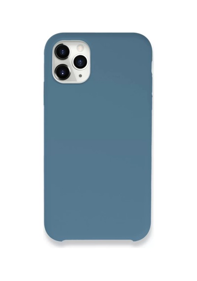 Newface Apple İphone 11 Pro Max Kılıf Lansman Legant Silikon - Açık Mavi