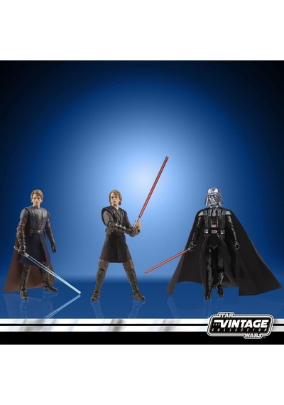 Hasbro Star Wars Vintage Collection The Journey Of Anakin Skywalker 3'lü Aksiyon Figür Seti