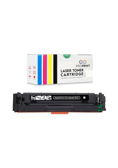 Proprint Hp 415X-W2030X Siyah Uyumlu Toner Çipsiz-M479Fdn