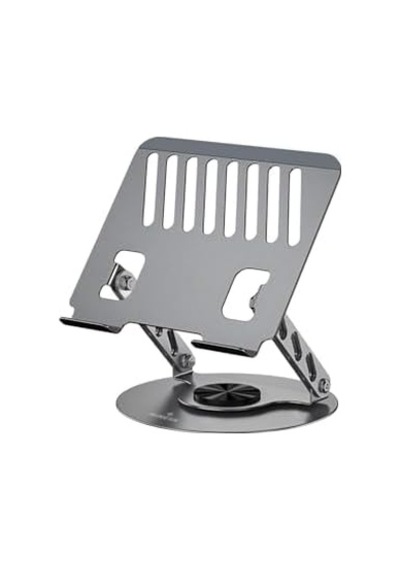Macbook Ve Laptop Standı 360 Derece Dönebilen Boyutu Ayarlanabilir Alüminyum Alaşım Ergonomik Tasarım Bilgisayar Tutucu Bilgisayar Standı