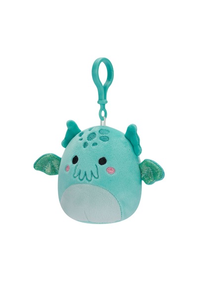 Squishmallows Cthulhu Theotto Klipsli 9 Cm Cp00127 Çok Renkli