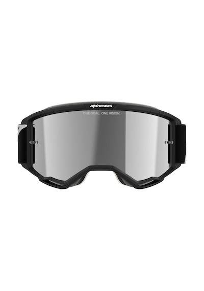 Alpinestars Vision 5 Corp Goggle Kross Gözlüğü Siyah Gümüş