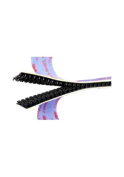 3m Sj3550 25mm X 4mt Siyah Dual Lock Cırt Bant Tdrtr