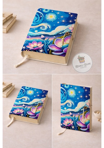 Kitap Kılıfı Rüya Bahçesi