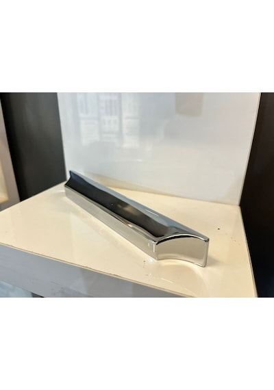 Neva Metal Kulp 128mm Krom Dolap Kapak Modern Çekmece Mobilya Tv Ünite Komidin Vestiyer Krom