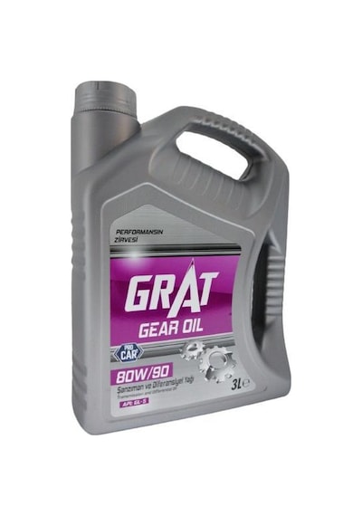 Grat 80W-90 Apı Gl-5 Şanzıman Yağı 3 L