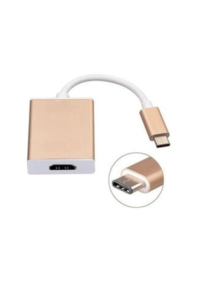 Hytech Hy-usbc10 1080p Metal Type-c To Hdmı Adaptör Kdo