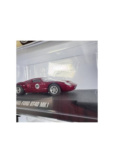 Collection 1965 Ford Gt40 Mk1 1:64 Model Araba