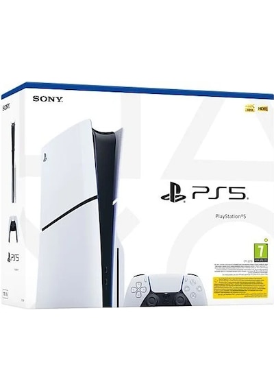 Sony Playstation 5 Slim 1 TB Digital Edition Oyun Konsolu Beyaz