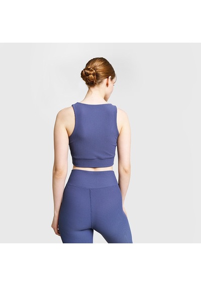 Lescon Kadın Antrenman Bra 26b-2068 İndigo