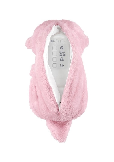 Fisher Price Uyku Arkadaşı Su Samuru Pembe, Nefes Alıp Veren Pelüş Bebek Oyuncağı Jlj33