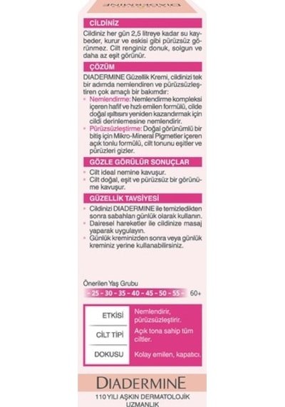 Diadermine Essentıals Bb Krem Açık Ton 50 Ml