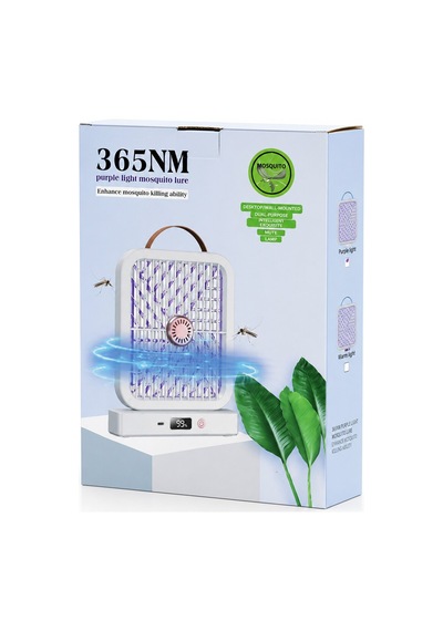 Hasuba Hs-371 Uv Işıklı Sinek Kovucu Usb Şarjlı Asma Aparat Dijital Ekran Sessiz Çalışma