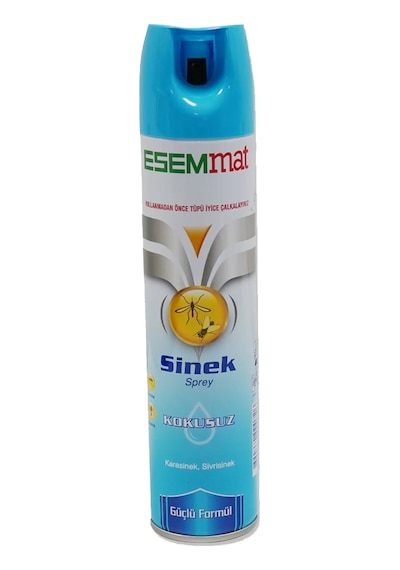 Esemmat Sineklere Karşı Sprey Kokusuz 300 Ml