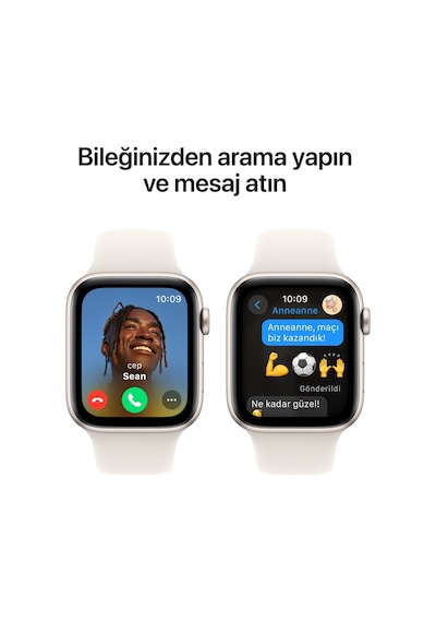 Apple Watch SE GPS 40 MM Alüminyum Kasa Spor Kordon S/M Akıllı Saat (Apple Türkiye Garantili) Apple Watch SE GPS 40 MM Alüminyum Kasa Spor Kordon S/M Akıllı Saat (Apple Türkiye Garantili)