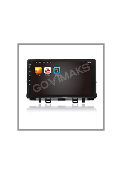Govimaks Kıa Rıo 2017-2021 Uyumlu 2 Gb Ram 32 Gb Hafıza Androıd Multımedıa Teyp 9"