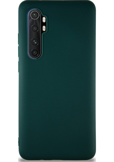 Xiaomi Mi Note 10 Lite Kilif Soft Premier Renkli Silikon Kapak 490227933