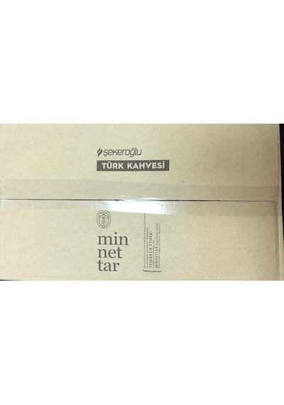 Şekeroğlu Minnettar Türk Kahvesi 24 x 100 G