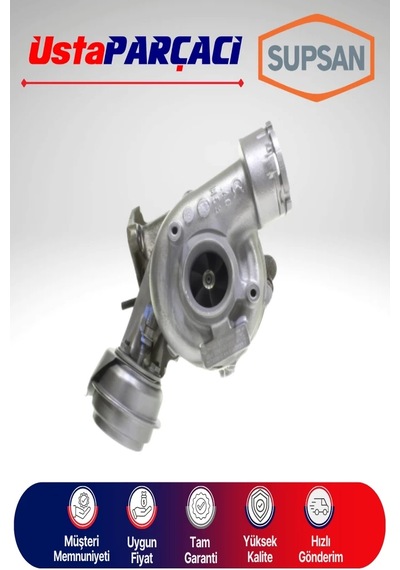 Ustaparçacı Volkswagen Passat 1.9 Tdi 2000-2005 Turbo 038145702j