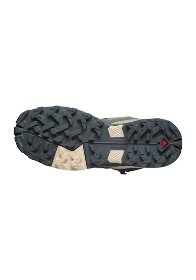 Salomon Salomon X Ultra 5 Mıd Gtx W Kadın Bot Tsst Yeşil