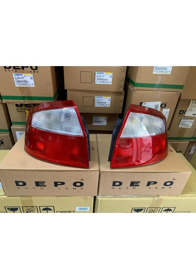 Audı A4 B6 Sedan Kasa 2001-2005 Arası Depo Sağ Ve Sol Stop Lambası Takım 8e5945217 / 8e5945218
