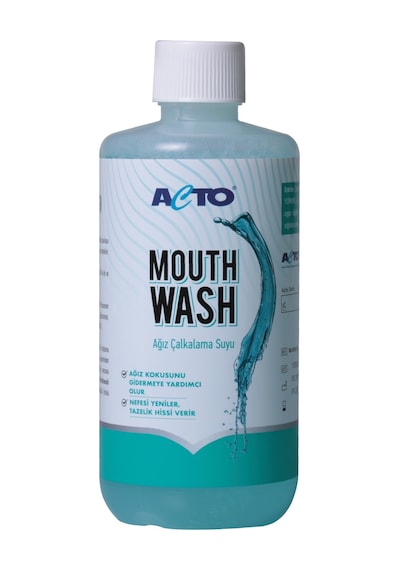 Aclind Dent Shıeld 100 ML + Dent Kids 75 ML + Acto Ağız Çalkalama Suyu
