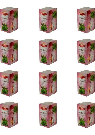 Günvit Adaçayı Bardak Poşet 12 x 20'li