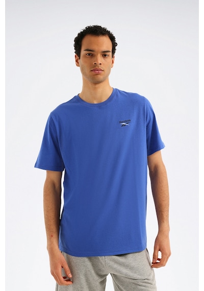 Reebok New Id Reg Iı Tee Saks Erkek Kısa Kol T-shirt Mavi
