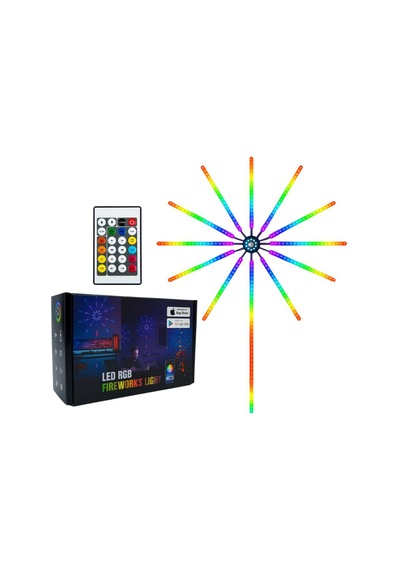 Uygulama Destekli Rgb Led Duvar Aydınlatması Yeni Nesil Diğer 12482873