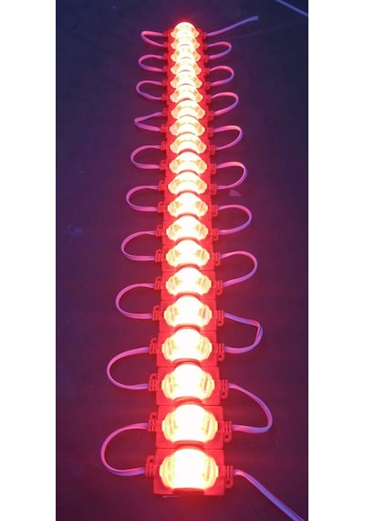 Yeni Nesil Modül Geniş(Yan)Açılı Güçlü Led Işık 12V-1.5W (5 Adet)