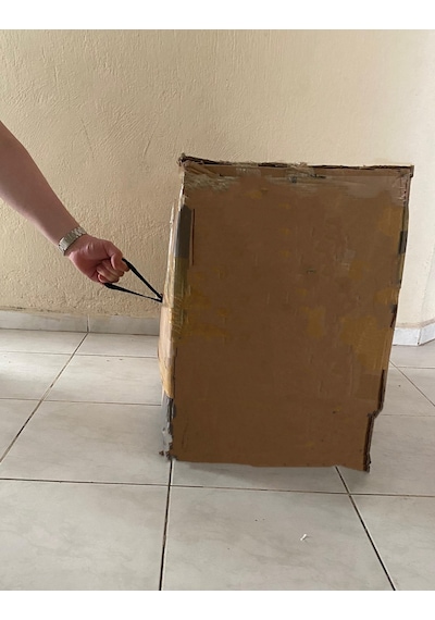 Eks 885.0 Koli Tutma Ve Taşıma Aparatı