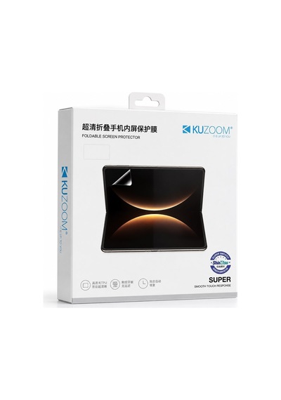 Ekran Koruyucu Mobil Aksesuar Kuzoom Samsung  Uyumlu Xfold3/3pro/xfold5 Hd Foldable Inner Screen Film