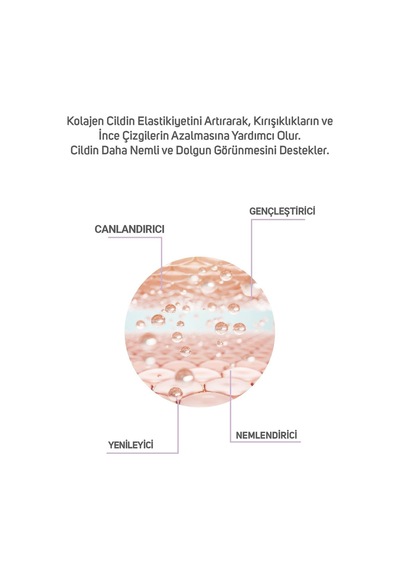 Cliniclab Kolajen İçeren Gençleştirici ve Güzellik Bakım Serumu 30 ML