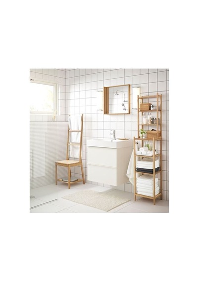 Ikea Rågrund Havluluk, Bambu, 39x44x140 Cm