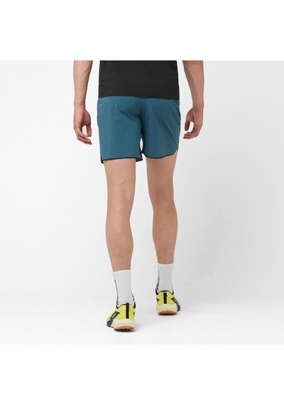 Salomon Sense Aero 7" Erkek Koşu Şortu Deep Dıve Lc2177000 Mavi