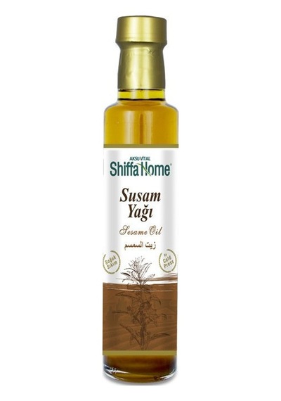 Aksu Vital Shiffa Home Susam Yağı 250 ML