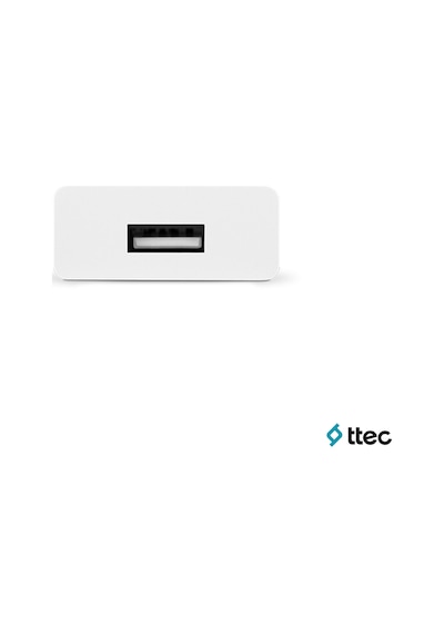 Ttec SmartCharger 2.1A Seyahat Şarj Aleti + Lightning USB Kablo