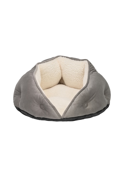 Pet - 350 - Comfort Paris Kedi Ve Köpek Yatağı - Csmo-tex - Gri 50cm